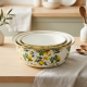 Lemon Pattern Basin Set - 3 Pcs